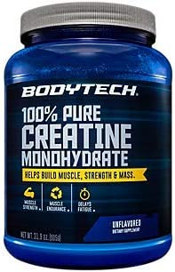 BODYTECH 100% Pure Creatine Monohydrate Powder