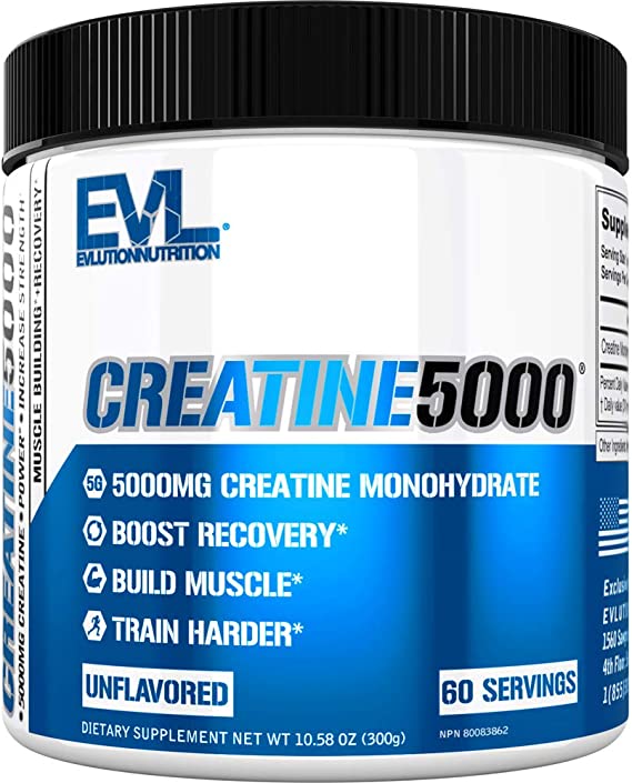 Evlution Pure Creatine Monohydrate Powder