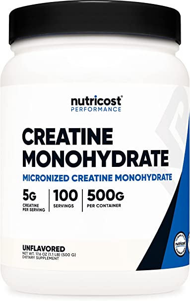 Nutricost Creatine Monohydrate Micronized Powder