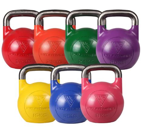 Types of Weightlifting Equipment